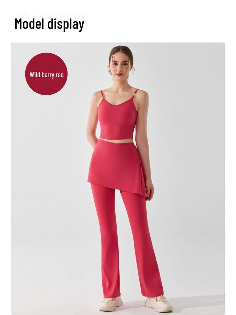 Nude Feeling Antibacterial One-Piece Sports Bra with Beautiful Back Design