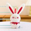 Cute Bunny Plush Backpack With Cartoon Design For Kids And Teens