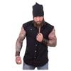 Spiral Direct Unisex Adult Double Death Stone Wash Sleeveless Shirt