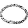 Papas Hanfeng Dragon Pattern Six Character Mantra Ring Bracelet for Men's Trendy Retro Trendy Hip Hop Personality Men's Simplicity