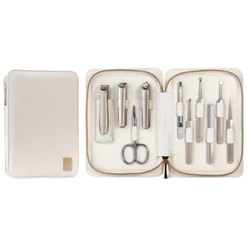 Seesoo Anti-Splash 10-Piece Nail Clipper Set
