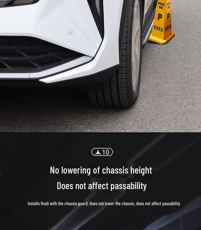 Aluminum Alloy Side Steps for VW Touareg/Toukai/T-Cross