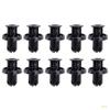 100pcs 100PCS Front Bumper Clips Plastic Rivets Car Plastic Rivets  for Automotive Use