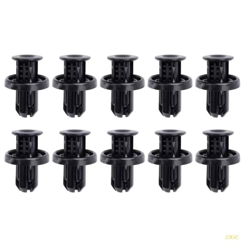 100pcs 100PCS Front Bumper Clips Plastic Rivets Car Plastic Rivets  for Automotive Use