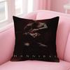 Hannibal Classic Movie Cushion Cover Decorative Pillow Sofa Home Decor Case Pillow Cases