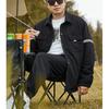 Giacca stile camicia taglie forti per uomo in primavera e autunno, giacca da lavoro di grandi dimensioni, alla moda, casual, ampia, taglia 4XL-10XL