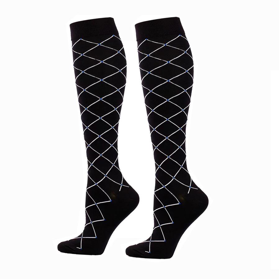 Pánské Dámské Ponožky Kompresní Ponožky Elastické Sportovní Krásné Nohy Sestra Punčochy Běh Lezení Cyklistika Let Cvičení