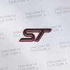 3D Metal ST Car Steering Wheel Badge Sticker Styling Interior Dekoration For Ford ST Line Mondeo Fiesta Focus F-150 Ranger Puma