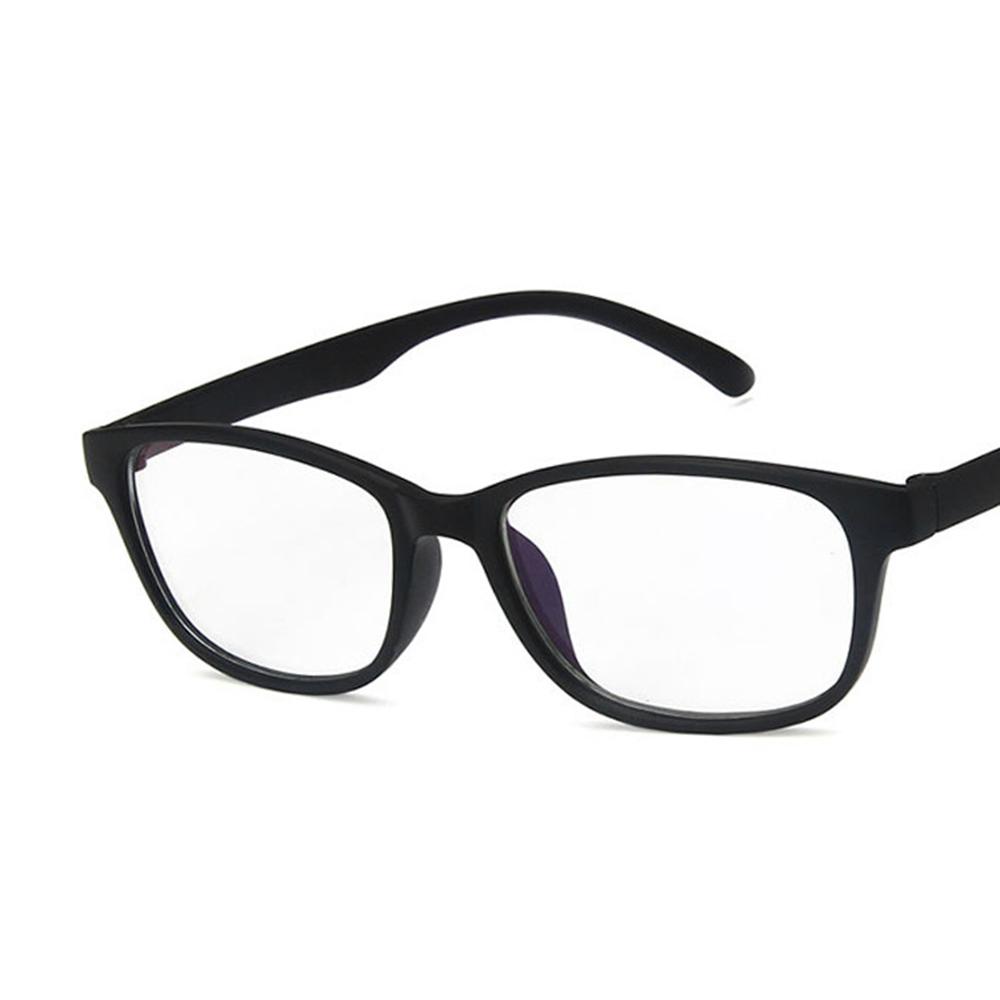 

Eyeglasses Blocking Optical Frame Square Frame Transparent Anti-Blue Light For Screen Time Gaming Digital Devices матовый черный