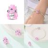 New 100% Copper One-Eyed Monster Puppy Charms Beads Fit Pandora Style Bracelet Diy Jewelry Making Women Gift