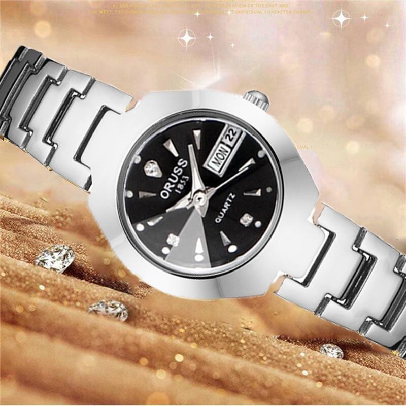 Ladies Watch Fashion Casual Compact Luminous Quartz Watch