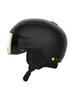 Salomon DRIVER PRO SIGMA MIPS Black Ski/Snowboard Helmet, 2023-24 Model, Unisex, L47011300, Small,