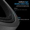 15W3 In 1 Wireless Charging Mouse Pad Custom Office Desk Pad Phantom Luminous Game Pad Rubber Mouse Pad Oversized