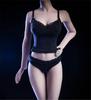 HiPlay Scale Female Figure Doll Underwear Bra and Pants Outfit Compatible with TBLeague CM192 1/6 Set, Body, (B)