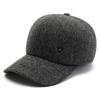 Winter Mens Baseball Cap With Fleece Lining For Warmth And Windproof Comfort