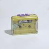 Portable Cassette Player with Speaker, Radio, and Headphones for English Listening and Playback