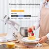 Zuan Chu Multi-Functional Kitchen Machine: Automatic Dough Mixer, Cream Whipper & Tabletop Egg Beater.
