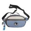 Borsa da petto da donna a colori contrastanti casual da esterno per equitazione a tracolla borsa locomotiva alla moda versatile borsa per cellulare marsupio sportivo da uomo