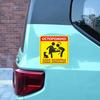Evil Mistress ! Car Stickers Decal Vinyl Detachable Waterproof Outdoor Car Bumper Window Notebook Computer Decoration Car Accessories SH67