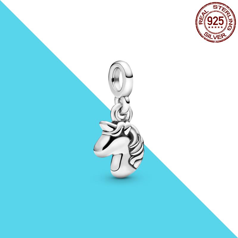 925 Silver Me Series Eye Medallion Pendant Charms for Bracelet Necklace DIY Link Earring Styling Two-ring Connector Jewelry