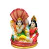 @ Lord Vishnu Lakshmi Idol For Home Temple Pooja 308Gm Zr-7029-60%Off