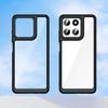 For Motorola Moto G57 5G Case TPU + Acrylic Protective Clear Phone Cover
