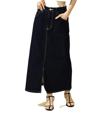 Lee Stretch Denim Skirt Women's LL9052-100 (Sizes XS-XL)