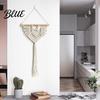 Hanging Planter Gothic Plant Holder Pot Stylish Tapestry Succulent Bat Woven Design Air Home Decor
