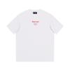 BALENCIAGA Loose Fit Cotton Short Sleeve T-Shirt White 537