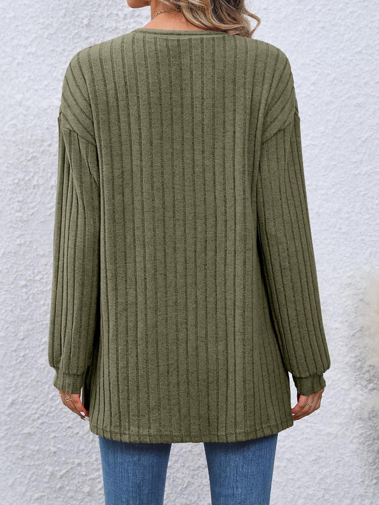 Autumn Loose Casual Style Cardigan Shawl Top