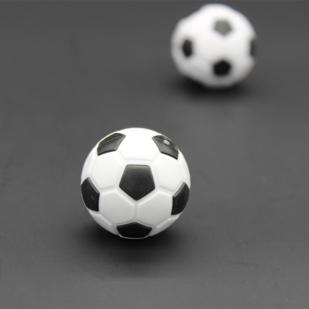 12 Stück Ersatzbälle für Tischfußball, offizielle Tischspielbälle, offizielle 23 mm Mini-Tischfußbälle