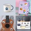10 30 60Pcspack Fishing Stickers Waterproof Skateboard Motorcycle Guitar Luggage Laptop Bicycle Sticker