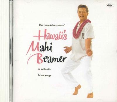 CD MAHI BEAMER - Hawaii's Mahi Beamer EGR2003 EMI 1992 Japan Obi World Music Used