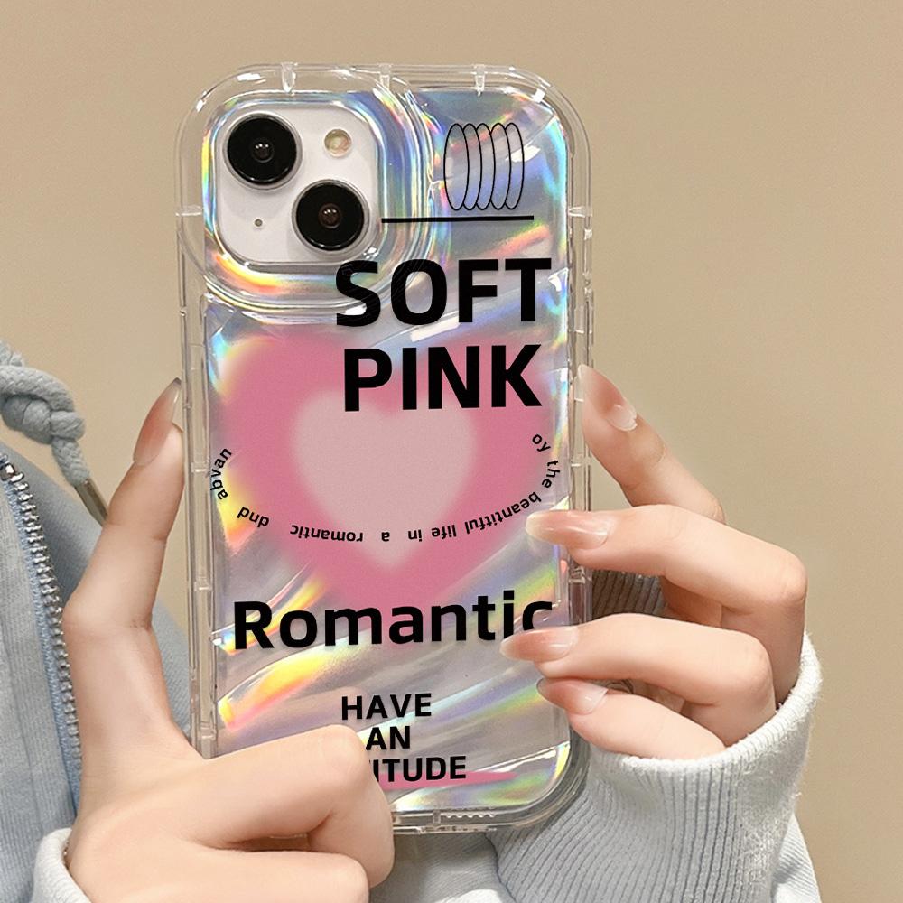 

Чехлы для мобильных телефонов iPhone 11 13 XR 15 Pro Max 12 14 Pro Max Чехол для iPhone 16 7 Plus 8 Plus XS Max 6 15 Plus Laser Wave Pattern Anti-Drop Водонепроницаемый iPhone 16 Pro Max белый