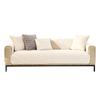 Sofa Cushion Plush Winter Non-Slip Simple Modern Seat Cushion Living Room Solid Color Armrest Back Towel Sofa Cover Cover Cloth