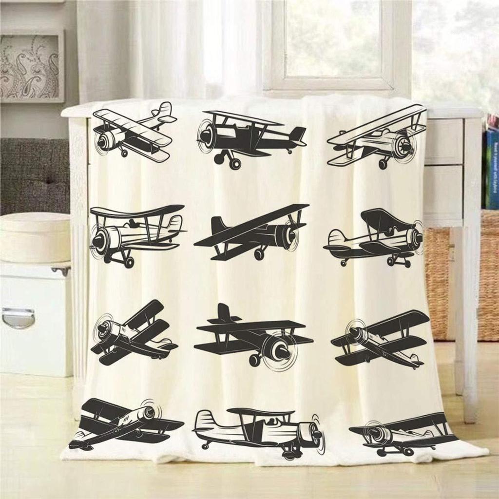 Herren Piloten Geschenk Decke Luftfahrt Kreative Decke Super Weich Bequem Flanell Decke
