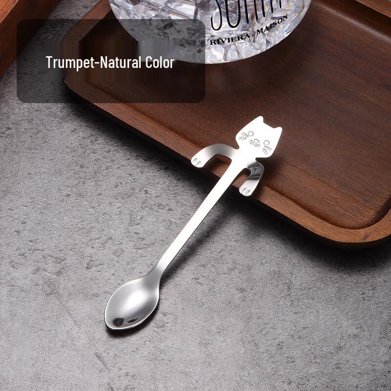 Подвесные десертные/кофейные ложки из нержавеющей стали