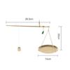 Handmade Copper Balance Scale Manual Graduated Beam Long-Lasting