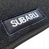 Subaru forester 08-13r. dywaniki welurowe maty do auta wycieraczki haft b