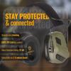EARMOR M11 SE Tactical Headset for Helmet - Noise Canceling Headphones with mic for Shooting & Hunting Earmuffs with M11 PTT