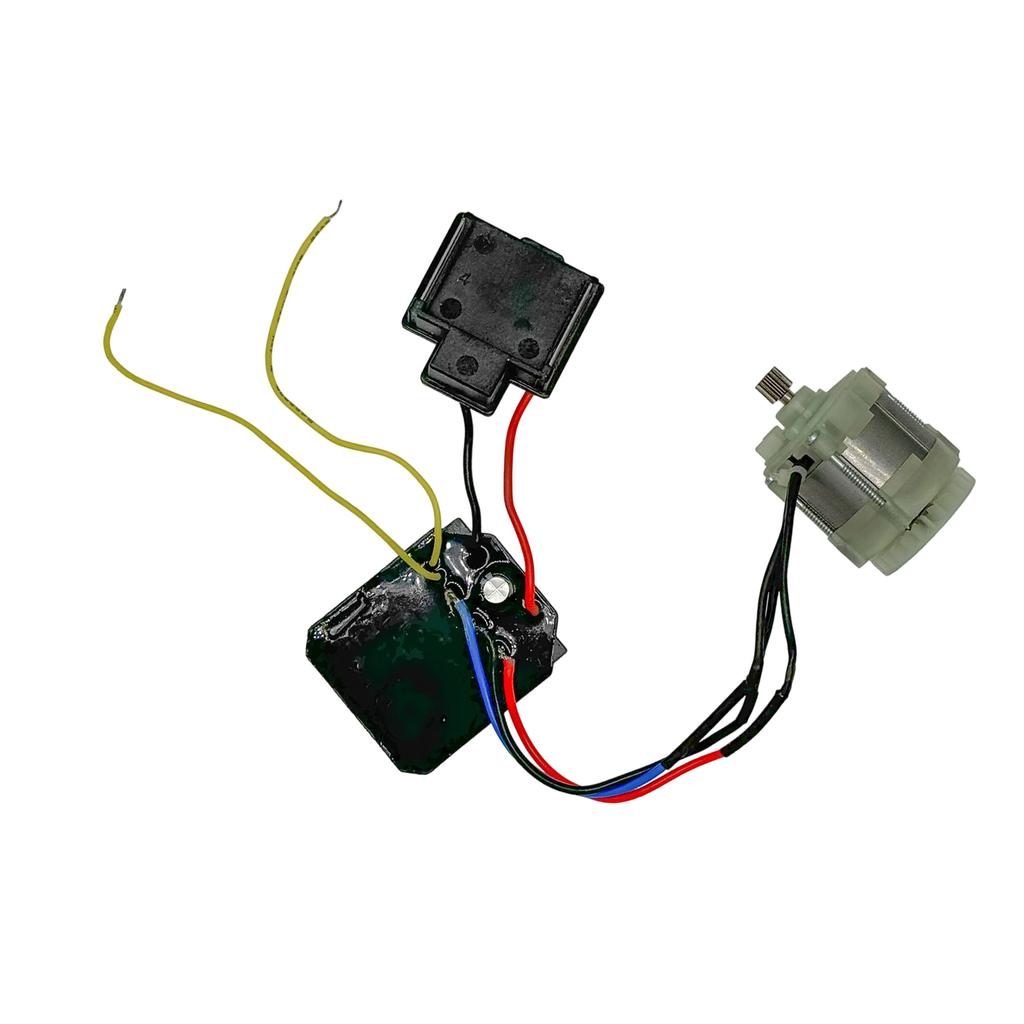 Effizienter 14-Zahn-Elektro-Kettensägenmotor Hohe Leistung Für 4 bis 8 Zoll Sägeerweiterung Einfache Installation