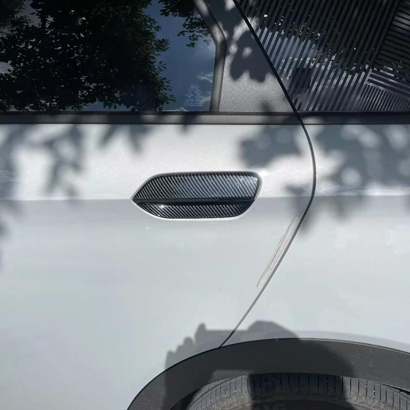 4x Car Door Handle Bowl Covers Durable Protection Cover for Byd Dolphin