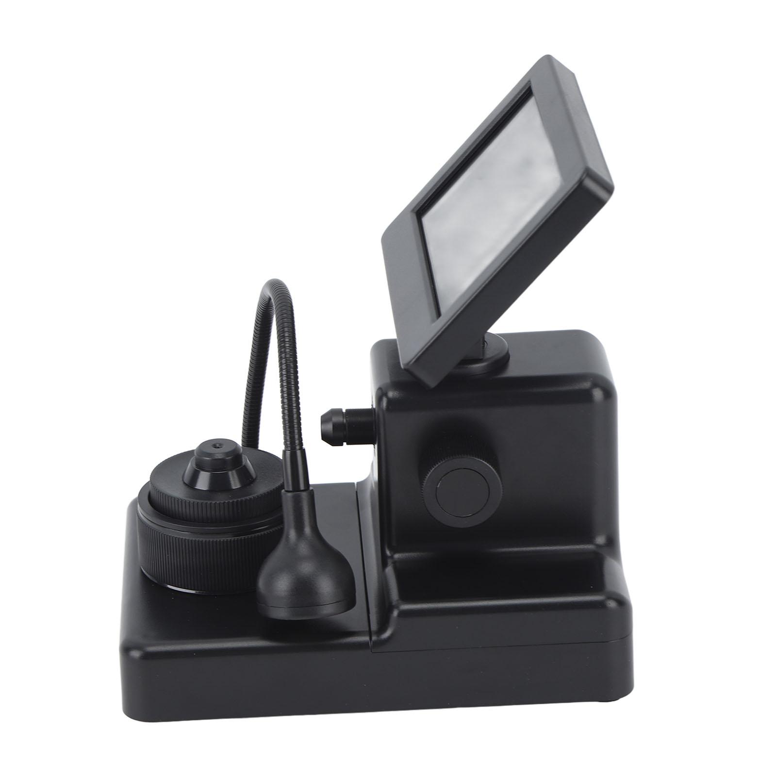 

Digital Jewelry Microscope 4.3in Large Screen 1000X 1280x720 USB Soldering Microscope for Laboratories