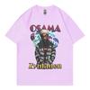 Osama Zynladen Funny Meme Graphic T Shirts Men Women Clothing Fashion Y2k Tshirt Summer High Quality Cotton Tshirts Streetwear