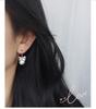 S925 Sterling Silver Bowknot Pearl Earrings - Elegant, Versatile Women's Stud Dangle