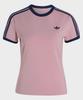 adidas 3-Stripe Slim T-Shirt - Magic Mauve / Ks4776