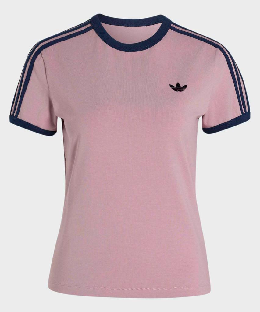 adidas 3-Stripe Slim T-Shirt - Magic Mauve / Ks4776