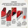 Nike Kobe 9 Breathable Rebound Grip Low Top Basketball Shoes Men's Red Black IH1400-600