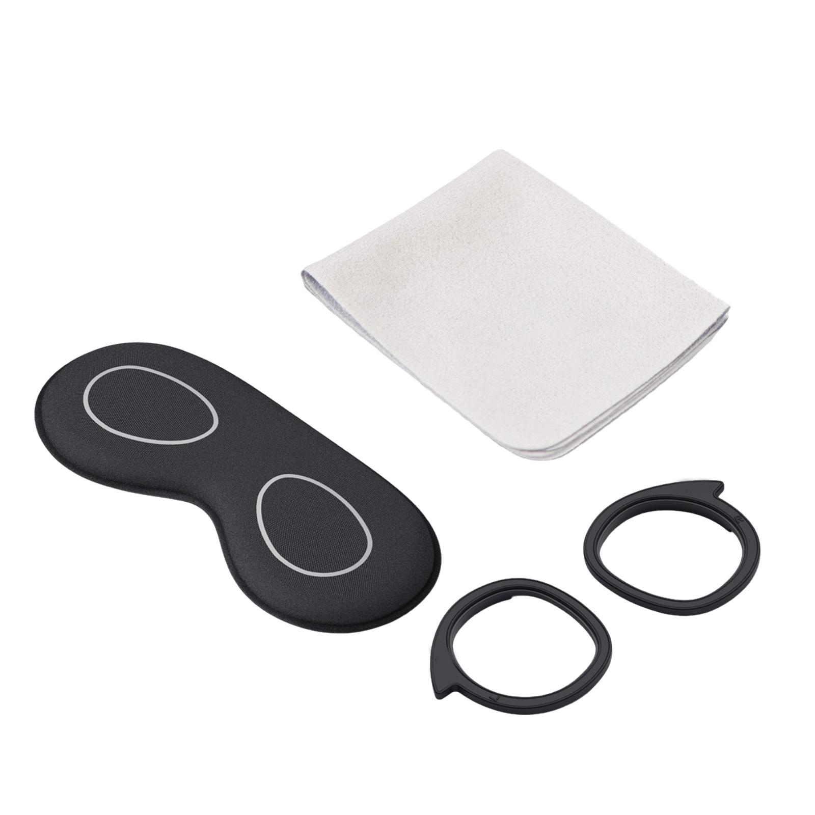 Glasses Spacer for 3 VR Lens Protector Accessories Silicone Antiscratch Rings Protective Headsets Lens Glasses
