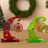Holiday Resin Craft Mould Christmas Tree Silicone Mould With Snowflake Designs For Festive Decorations
